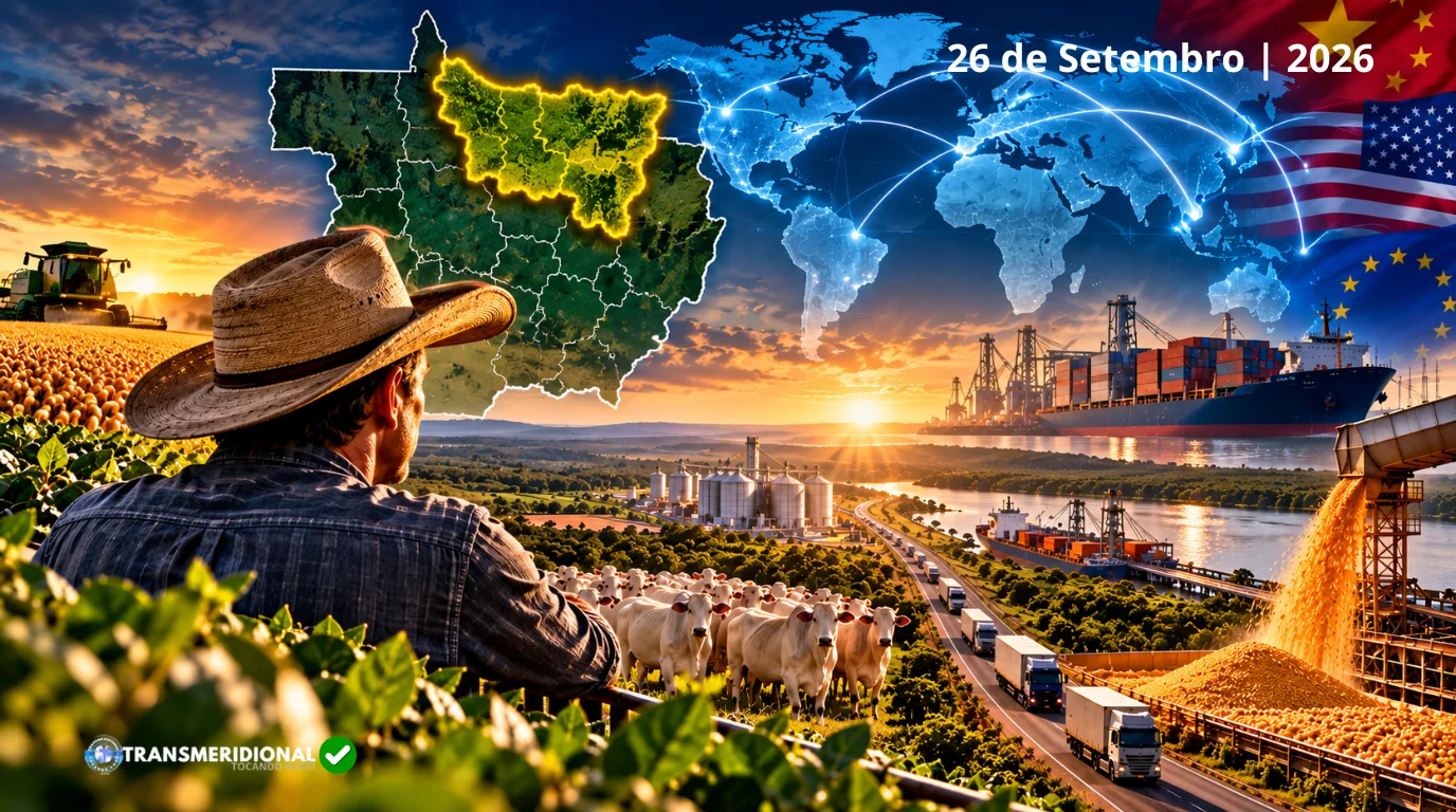 O Nortão deixou de ser fronteira agrícola. Agora é uma fronteira de decisões O Nortão deixou de ser fronteira agrícola. Agora é uma fronteira de decisões