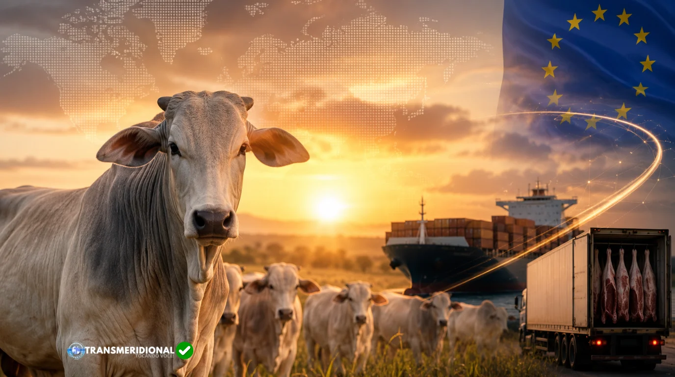 Pecu&aacute;ria em alerta: novas regras da Uni&atilde;o Europeia elevam exig&ecirc;ncias para a carne bovina brasileira