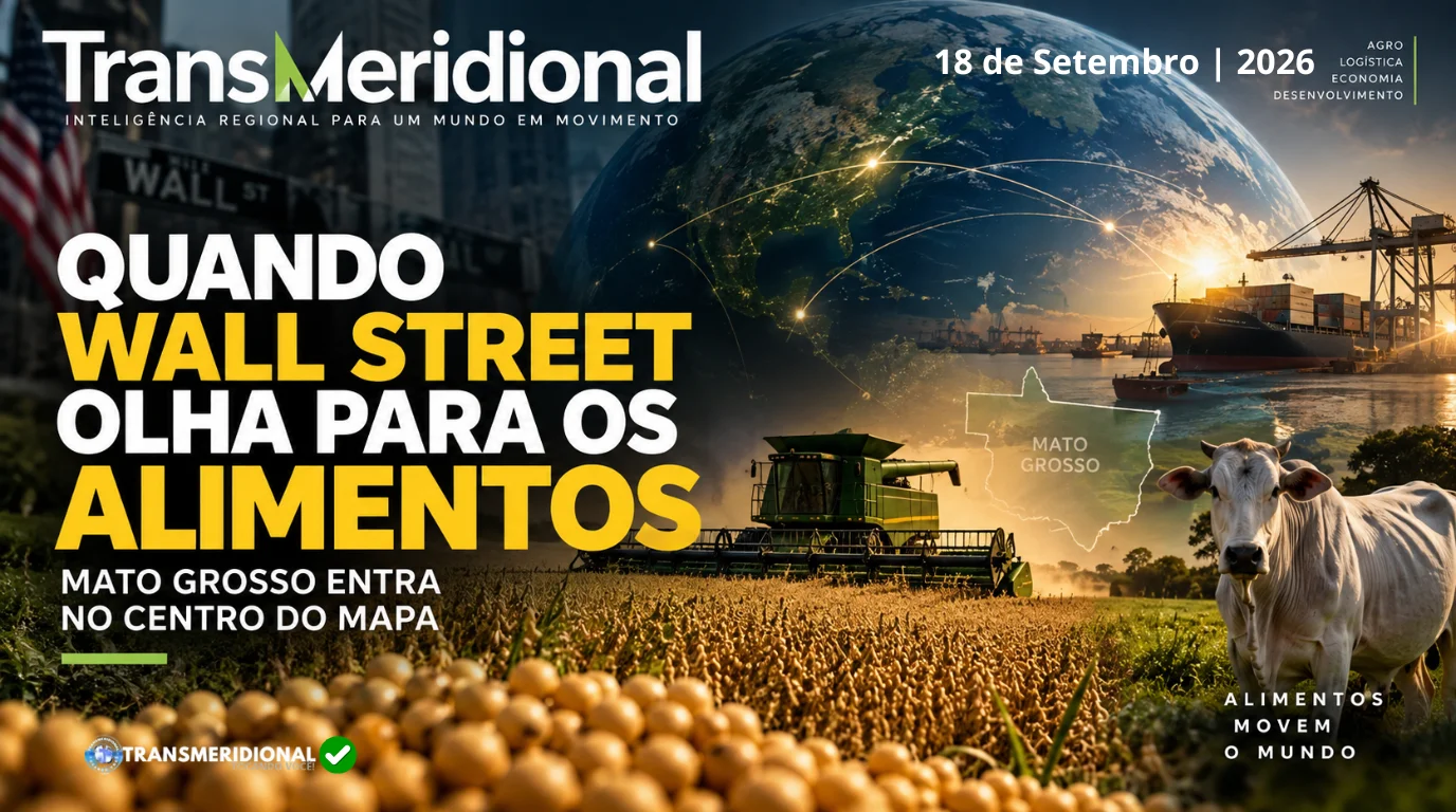 Preços dos alimentos entram no radar dos investidores globais e reforçam papel estratégico de Mato Grosso