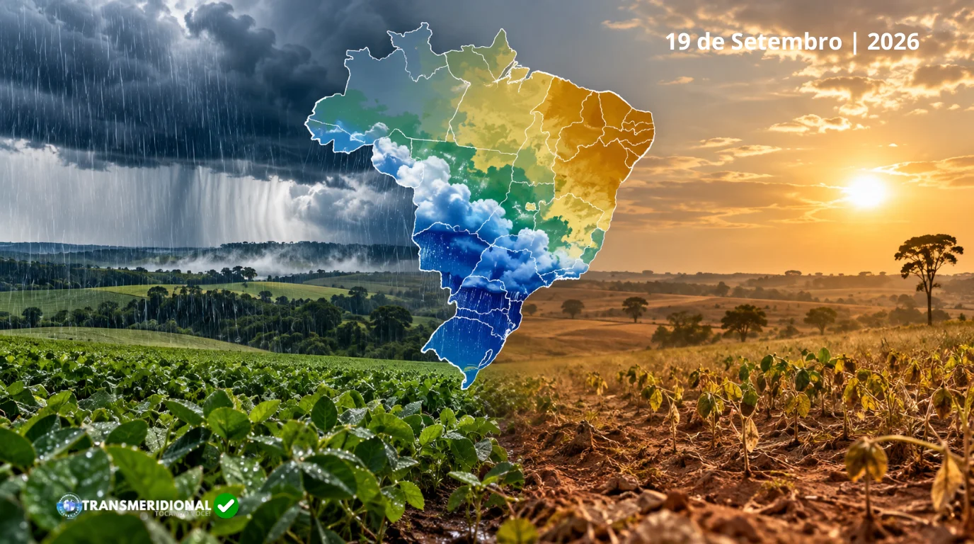 Sul recebe temporais, enquanto Nortão de Mato Grosso ainda aguarda retorno consistente das chuvas Sul recebe temporais, enquanto Nortão de Mato Grosso ainda aguarda retorno consistente das chuvas