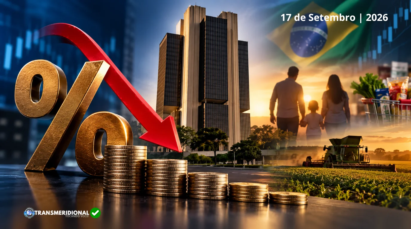 Selic começa a cair, mas inadimplência segue elevada e mantém pressão sobre famílias e empresas