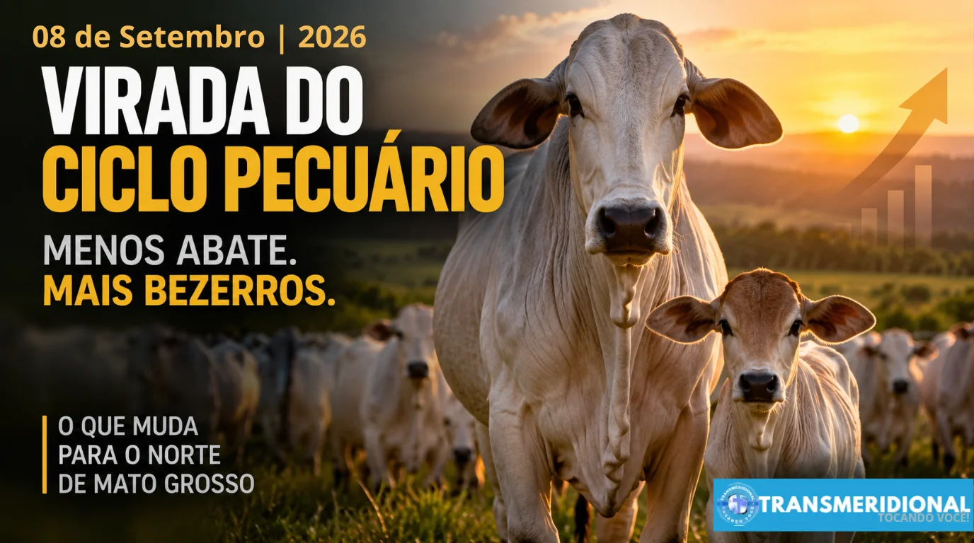 Virada do ciclo pecuário deve apertar oferta de boi em 2027 e reposição ganha protagonismo no Nortão Virada do ciclo pecuário deve apertar oferta de boi em 2027 e reposição ganha protagonismo no Nortão