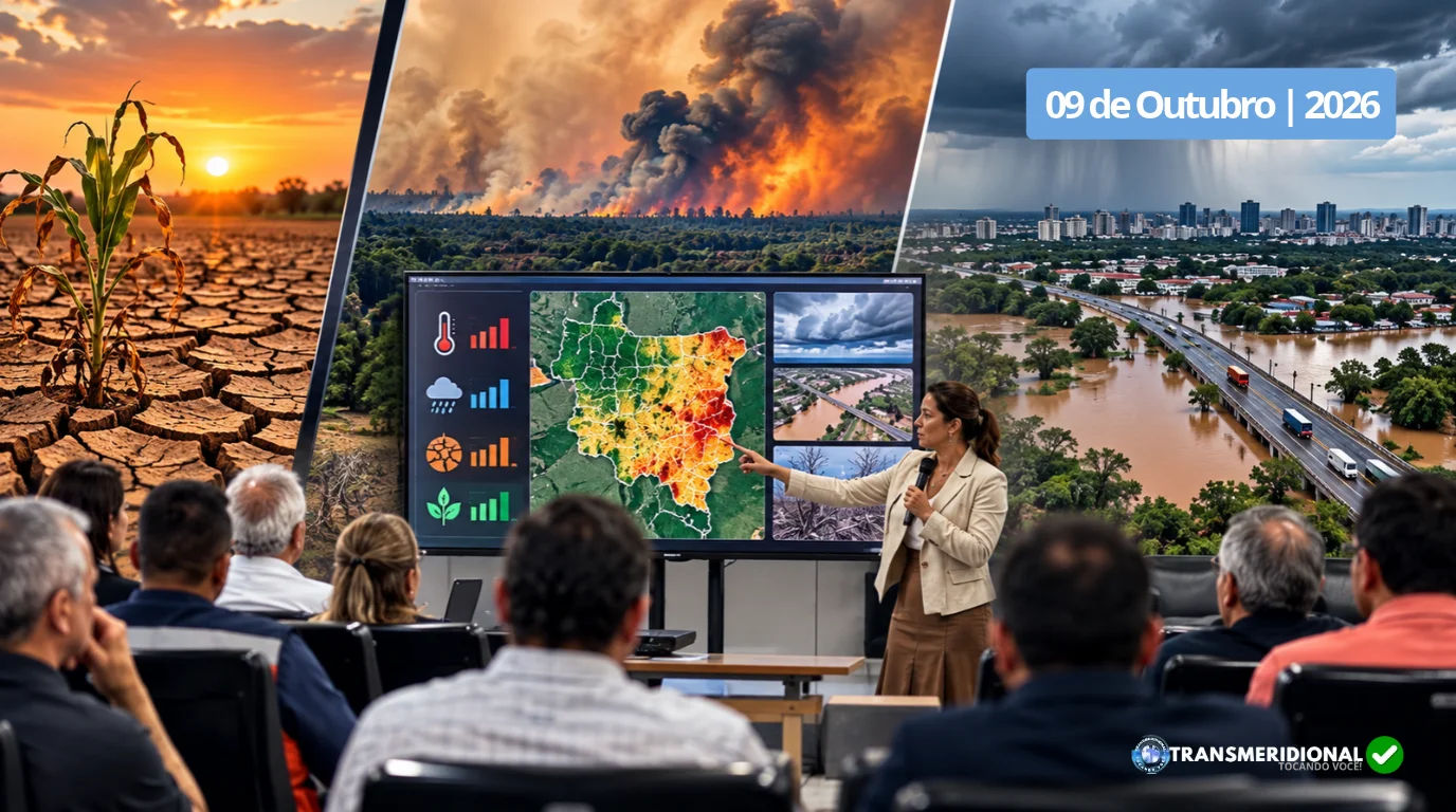 Adaptação climática entra na agenda dos municípios de MT e desafia planejamento do Nortão Adaptação climática entra na agenda dos municípios de MT e desafia planejamento do Nortão