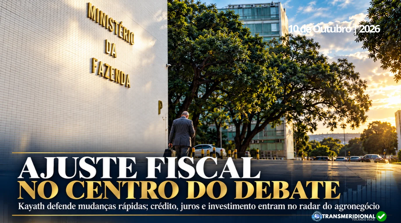 Ajuste fiscal entra no centro do debate econômico e coloca crédito e investimento no radar do agronegócio Ajuste fiscal entra no centro do debate econômico e coloca crédito e investimento no radar do agronegócio