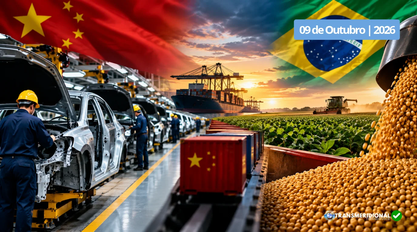 China: amea&ccedil;a &agrave; ind&uacute;stria automotiva, oportunidade para o agro &mdash; e um alerta para Mato Grosso