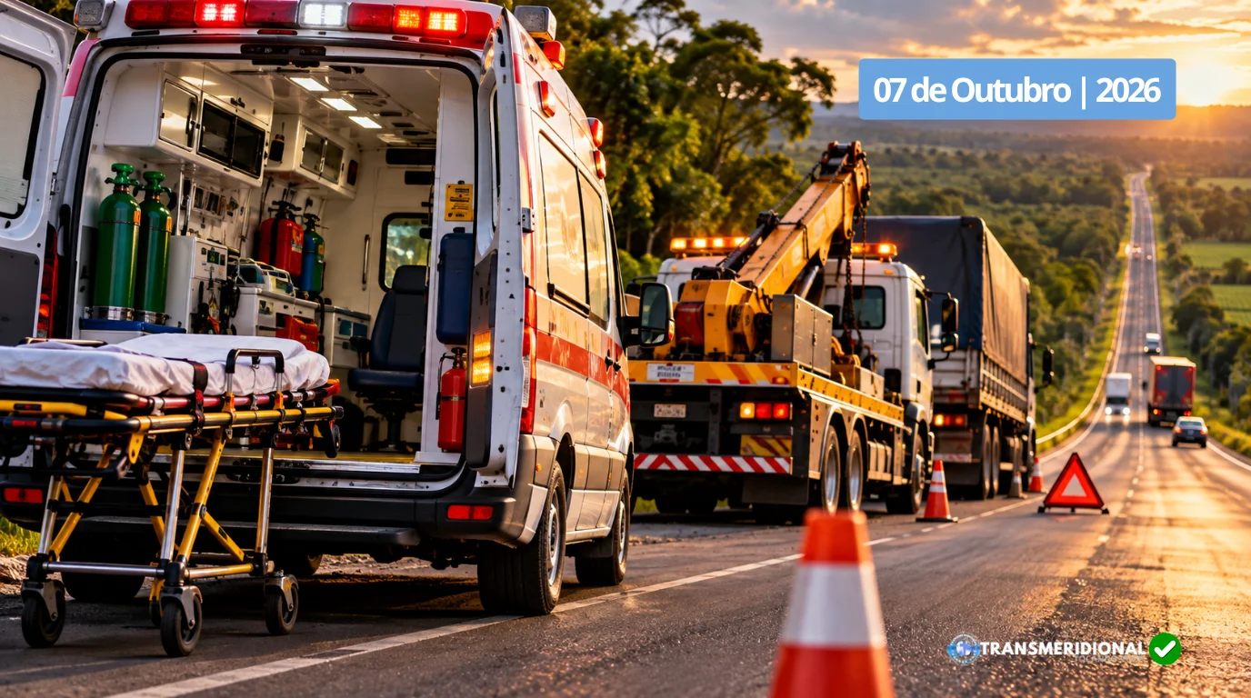 Concess&atilde;o suspensa deixa rodovias do Vale do Arinos sem ambul&acirc;ncias e guinchos