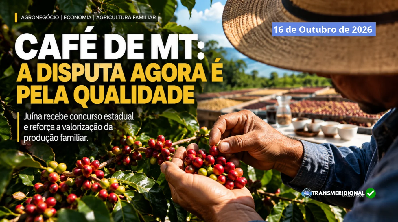 Caf&eacute; de Mato Grosso entra na disputa por qualidade com concurso estadual em Ju&iacute;na