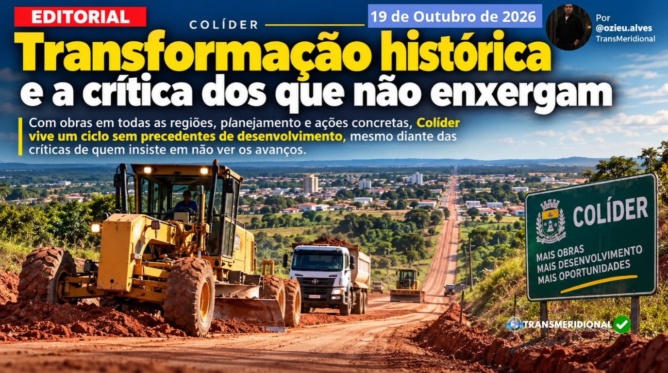 Col&iacute;der &ndash; Transforma&ccedil;&atilde;o hist&oacute;rica e a cr&iacute;tica dos que n&atilde;o enxergam