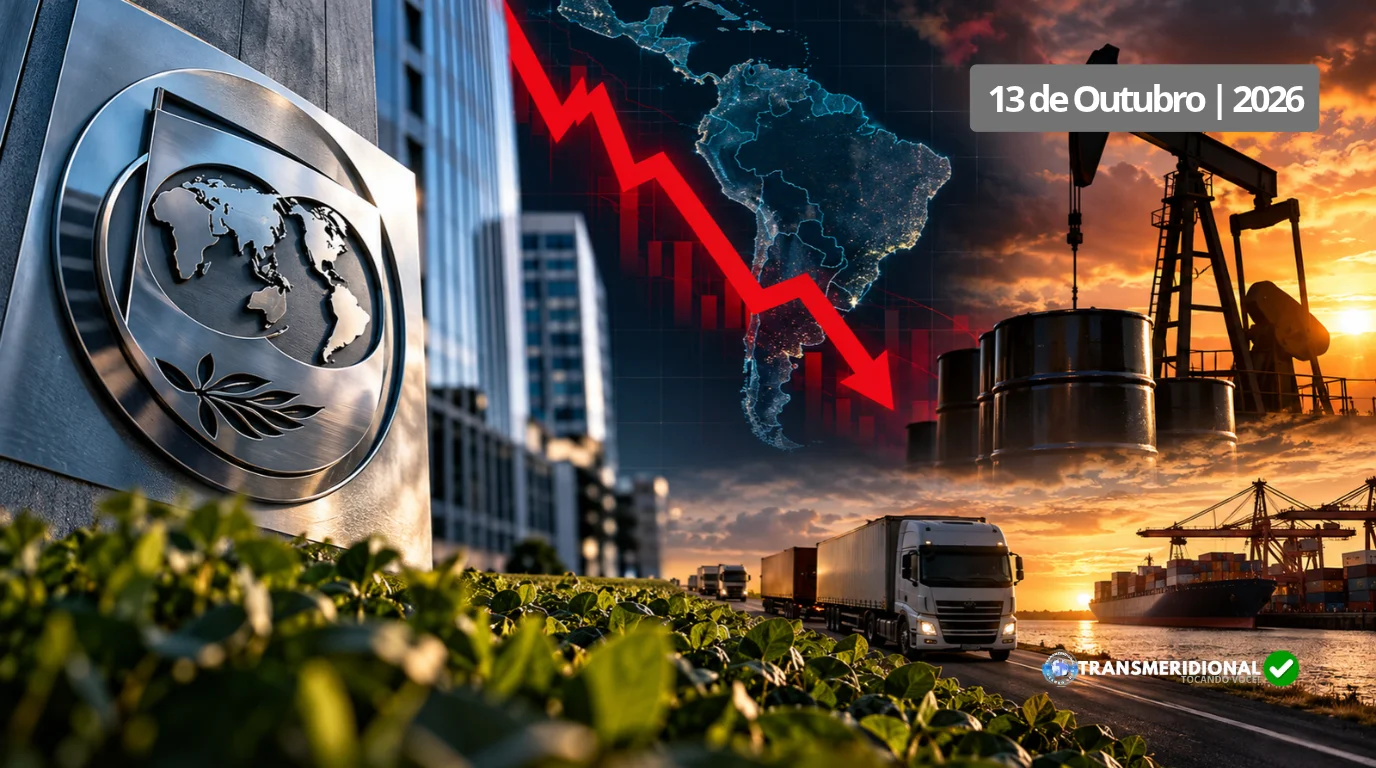 FMI reduz previsão de crescimento do Brasil e acende alerta para custos do agro e investimentos no Nortão FMI reduz previsão de crescimento do Brasil e acende alerta para custos do agro e investimentos no Nortão