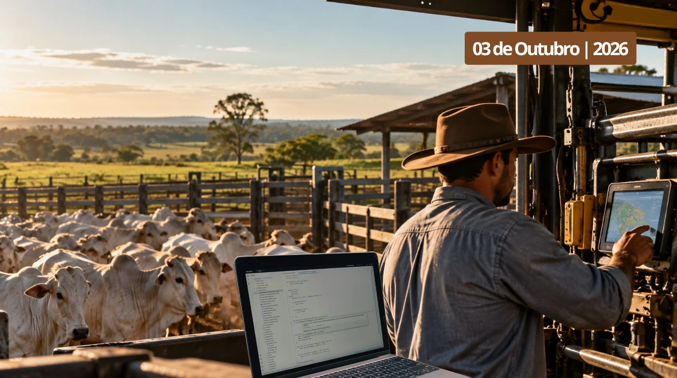 Pecuária de MT esbarra em novo gargalo: tecnologia avançou mais rápido que a formação profissional Pecuária de MT esbarra em novo gargalo: tecnologia avançou mais rápido que a formação profissional