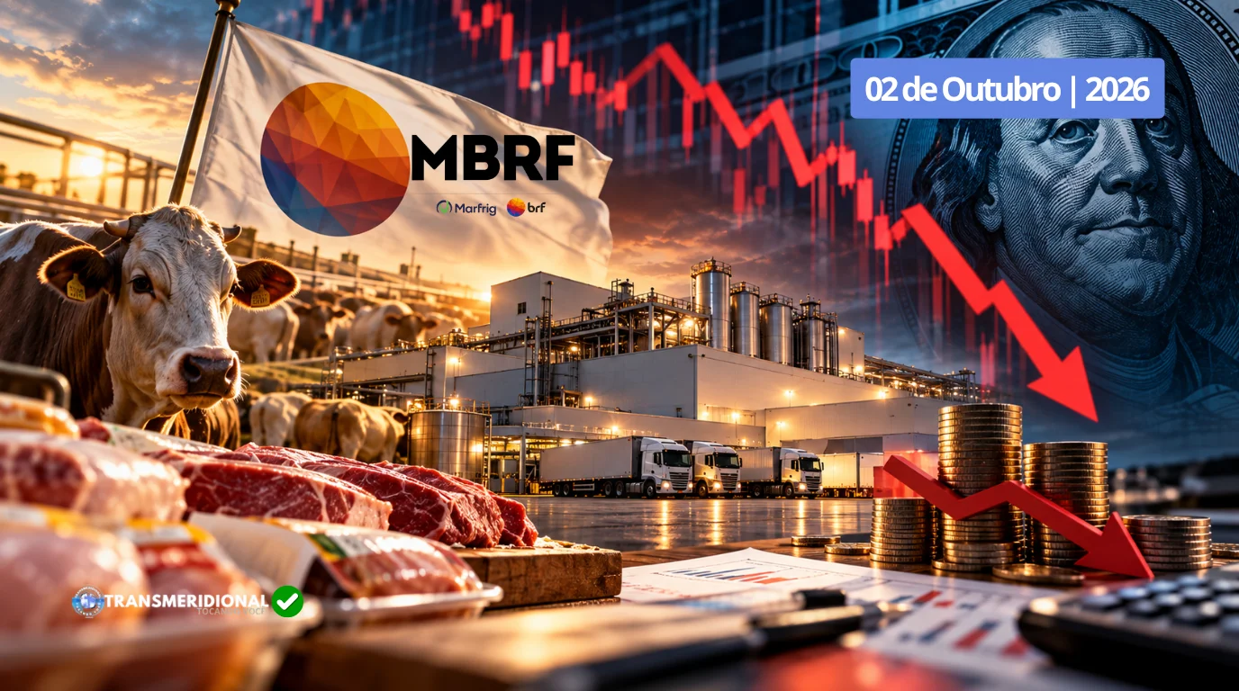 MBRF suspende emissão de bonds e expõe o novo preço do dinheiro para a agroindústria MBRF suspende emissão de bonds e expõe o novo preço do dinheiro para a agroindústria