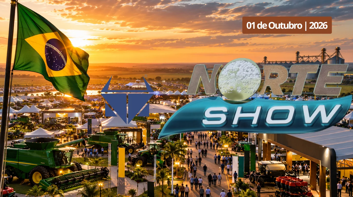 Norte Show cresce, amplia estrutura e reforça Sinop como centro de decisões do agro no Nortão Norte Show cresce, amplia estrutura e reforça Sinop como centro de decisões do agro no Nortão