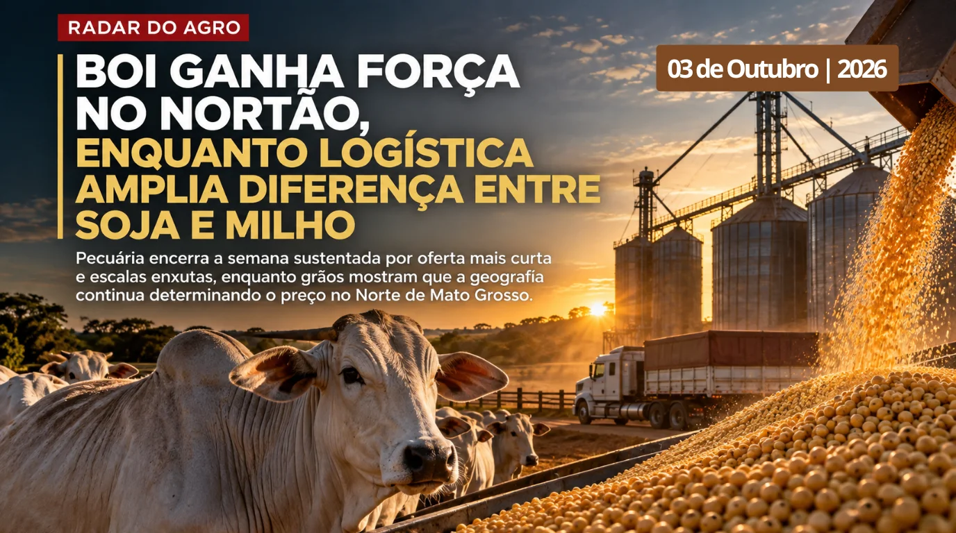 O Custo da Distância: Como a Logística e a Reposição Estrangulam a Margem do Agro no Norte de Mato Grosso