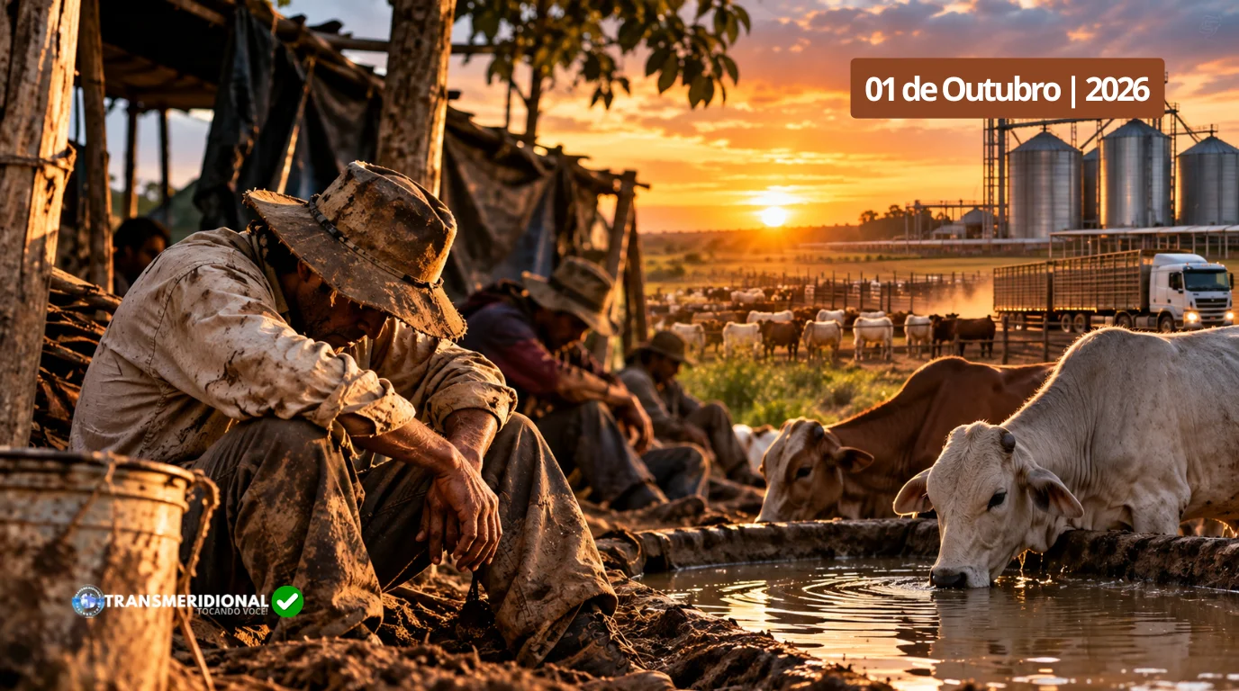 O agro que não pode ser invisível: trabalho análogo à escravidão ainda aparece nas margens da produção em MT O agro que não pode ser invisível: trabalho análogo à escravidão ainda aparece nas margens da produção em MT